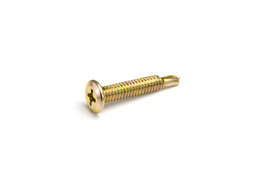 Self Drilling Wafer Head Zinc Screws