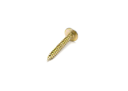 Macsim Button Head Stitching Screws Yellow Zinc Plated - Various Sizes and Quantities