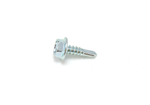 Macsim Hex Washer Face Self Drilling Screws Silver Zinc Plated - Box of 1000 - Various Sizes