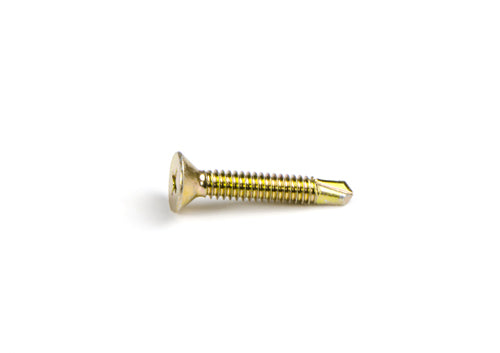 Macsim Countersunk Self Drilling Screws (Phillips Drive) Yellow Zinc Plated - Box of 1000 - Various Sizes