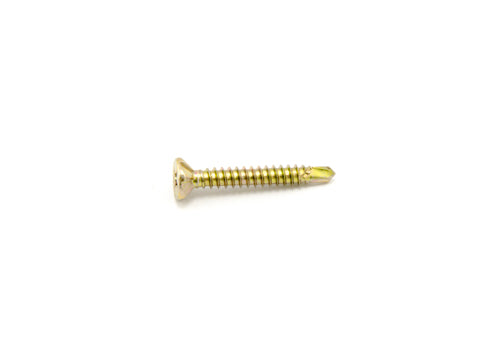 Self Drilling Screw self-embedding head Zinc Fully Threaded Phillips