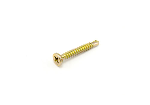 Self Drilling Screw self-embedding head Zinc Fully Threaded Phillips