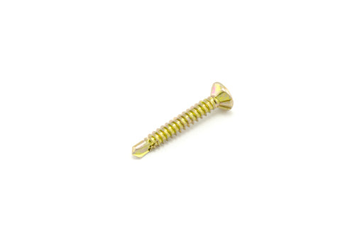 Self Drilling Screw self-embedding head Zinc Fully Threaded Phillips