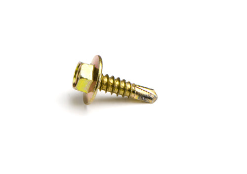 Self Drilling Zinc Hex Head
