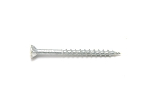 Hobson Chipboard Screws (Square Drive) Galvanised 10G x 100mm - Box of 500 (RUN OUT STOCK)