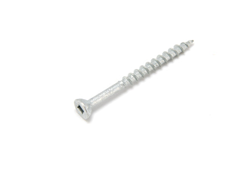 Macsim Chipboard Screws (Square Drive) Galvanised - Various Sizes & Quantities