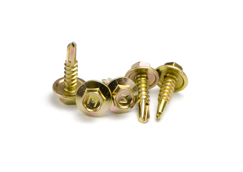 Self Drilling Zinc Hex Head