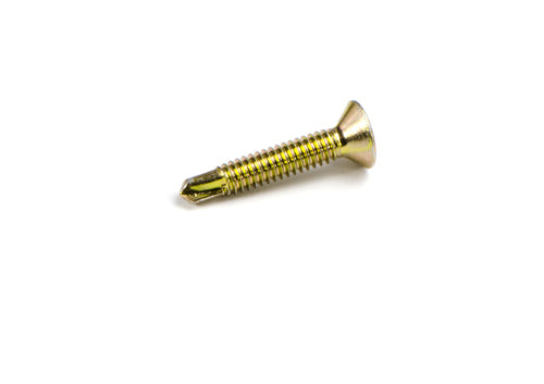 Macsim Countersunk Self Drilling Screws (Phillips Drive) Yellow Zinc Plated - Box of 1000 - Various Sizes