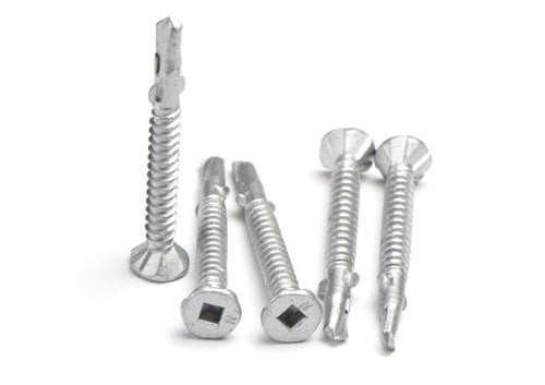 Self Drilling Winged Screw Galvanised