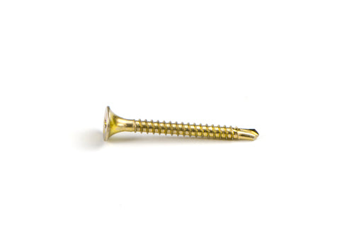 Self Drilling Bugle Head Zinc Screw