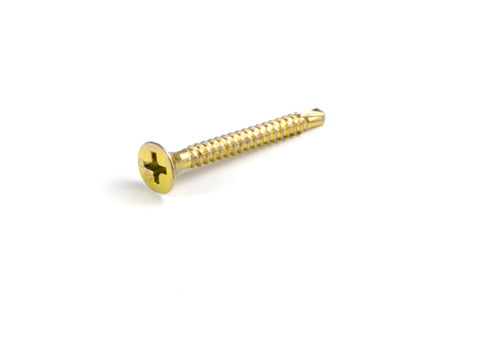 Self Drilling Bugle Head Zinc Screw