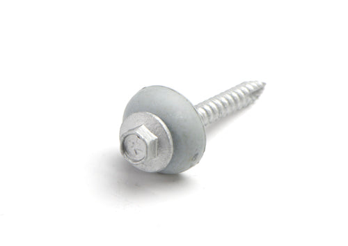 Type 17 Galvanised Fibreglass Roofing Screw with Neoprene Washer
