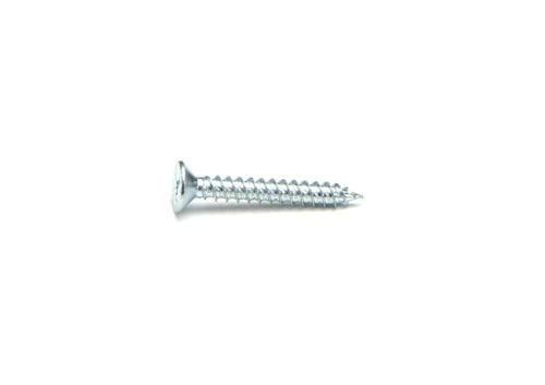Timber Screws Silver Zinc