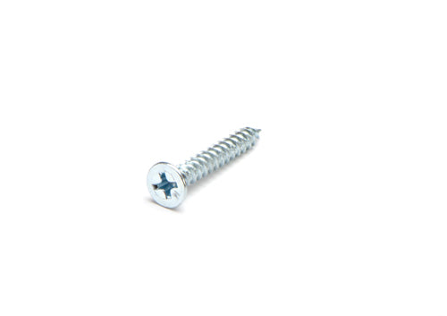 Timber Screws Silver Zinc