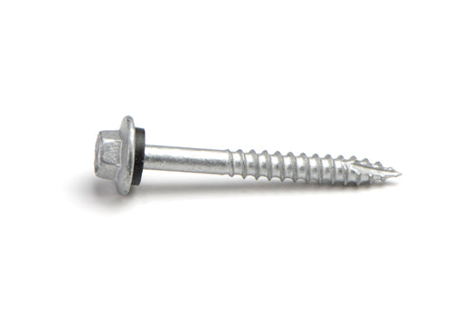 Type 17 Galvanised Hex Head Screws - 17GHCN1245