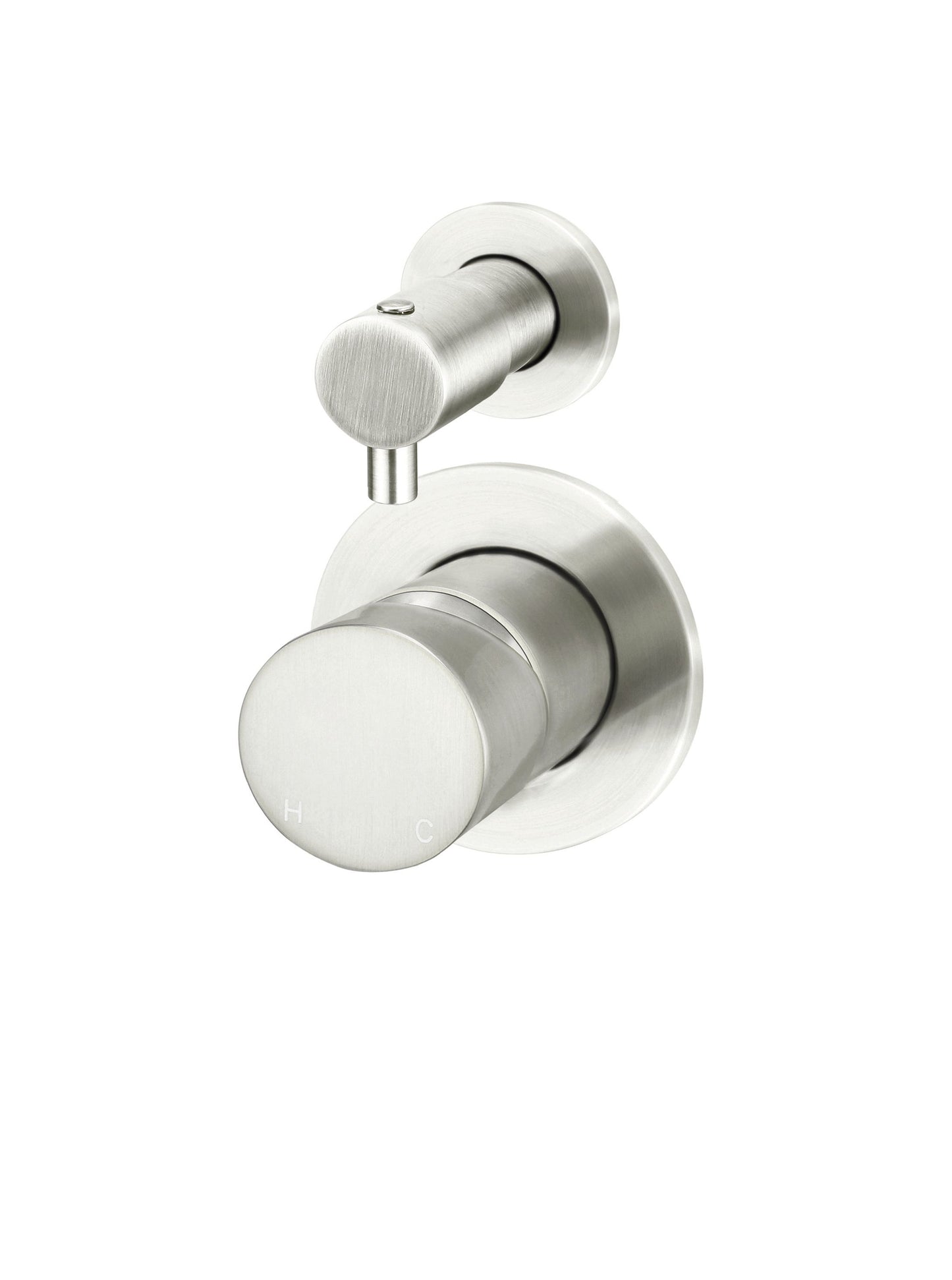 Meir Pinless Handle Round Diverter Mixer - Finish Trim Kit - Various Colour Finishes