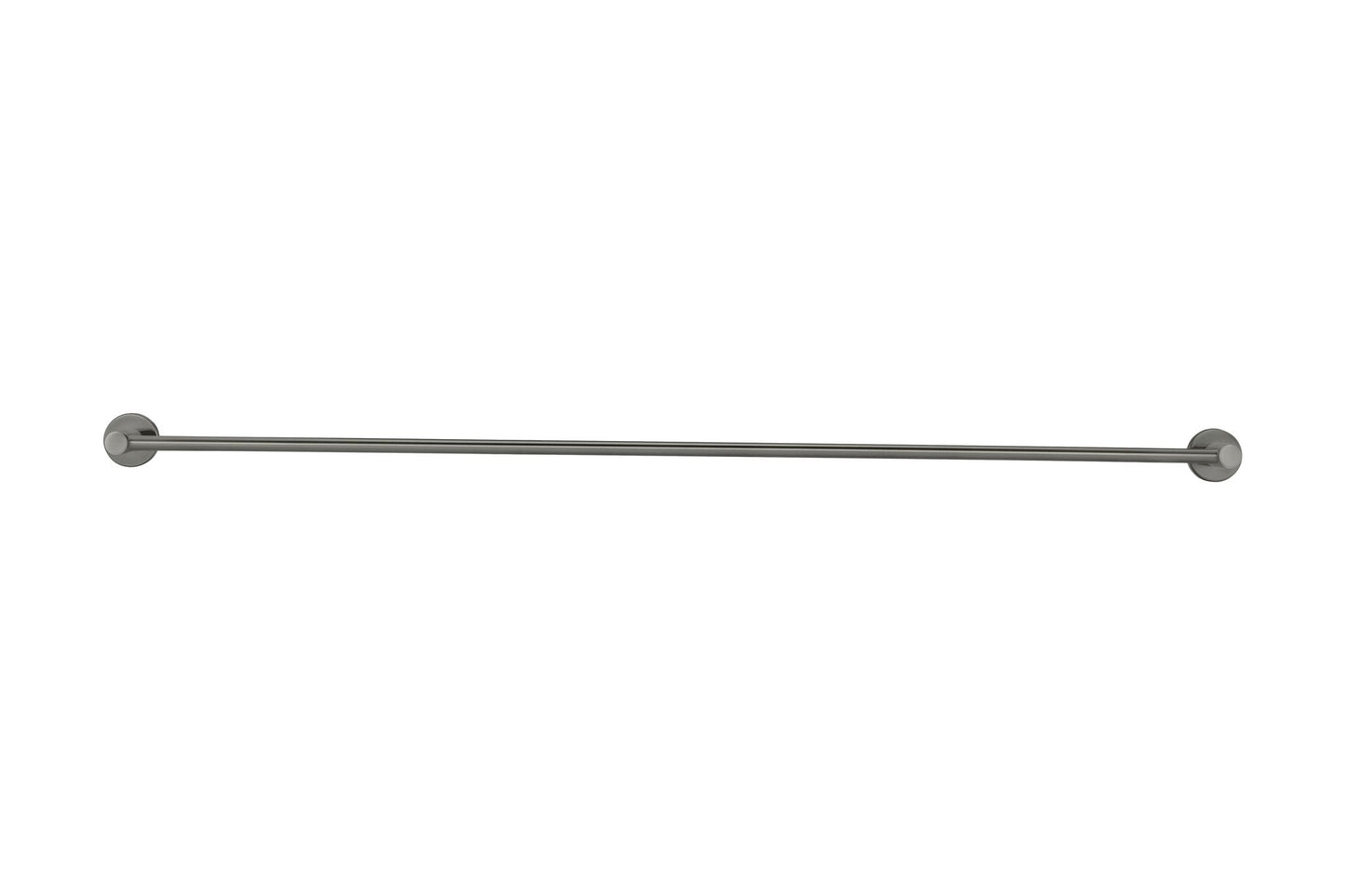 Meir Round Single Towel Rail 900mm - Various Colour Finishes