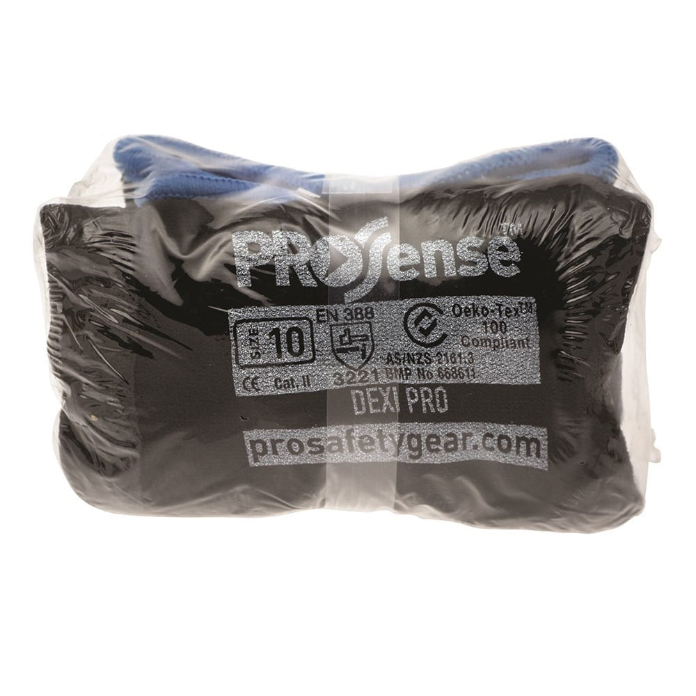 Pro Choice Prosense DexiPro Work Gloves - 12 Pairs in 2 Colours and 6 Size Options