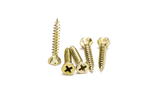 Macsim Countersunk Self Embedding Villaboard Screws - Box of 1000 - Various Sizes & Finishes