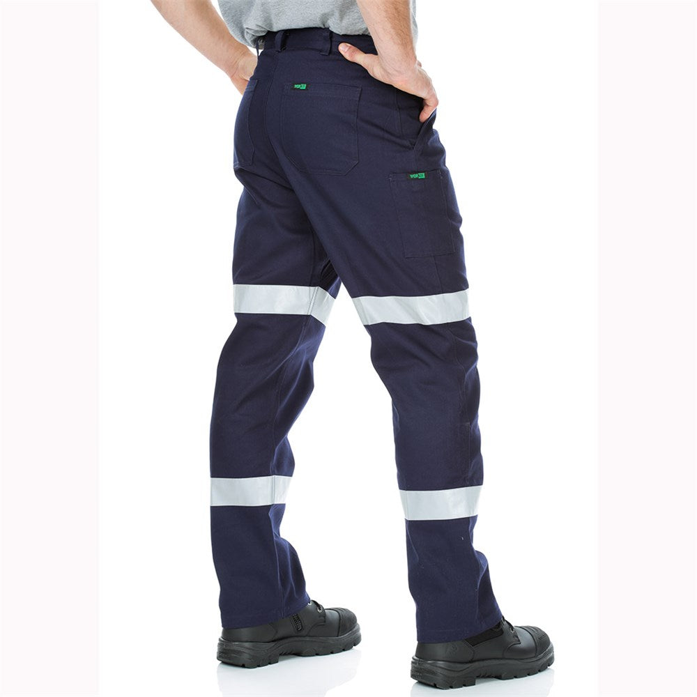 WorkIt WorkWear Taped Cotton Drill Regular Weight Biomotion Work Pants