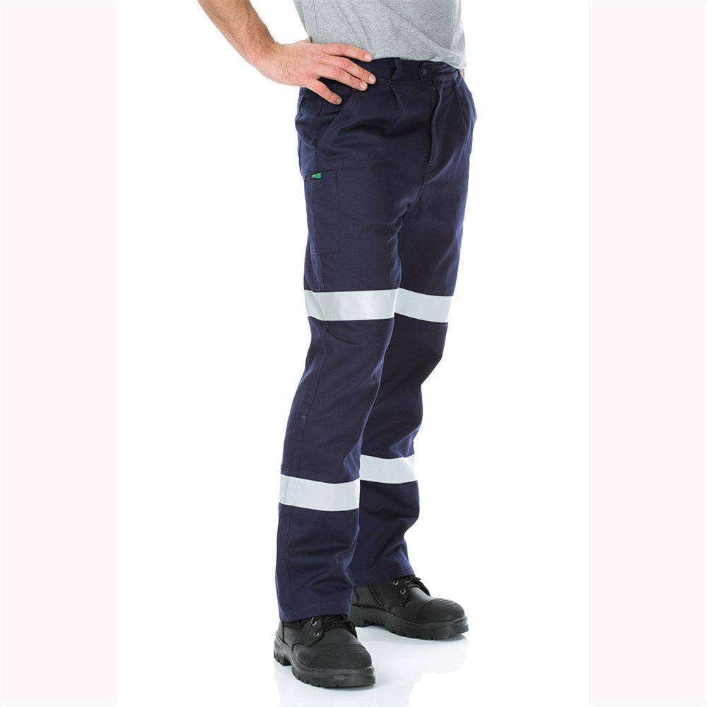 WorkIt WorkWear Taped Cotton Drill Regular Weight Biomotion Work Pants