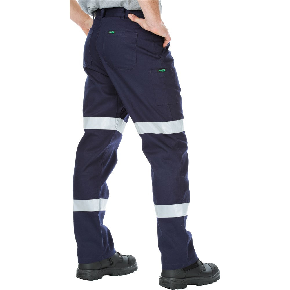WorkIt WorkWear Taped Cotton Drill Regular Weight Biomotion Work Pants