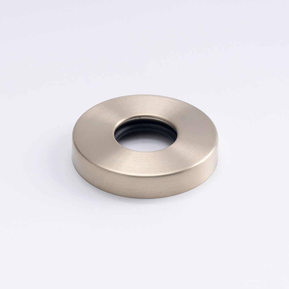Radiant Round Towel Rail Cover Plate for RTR Ladder Style Rails - Various Colour Finishes
