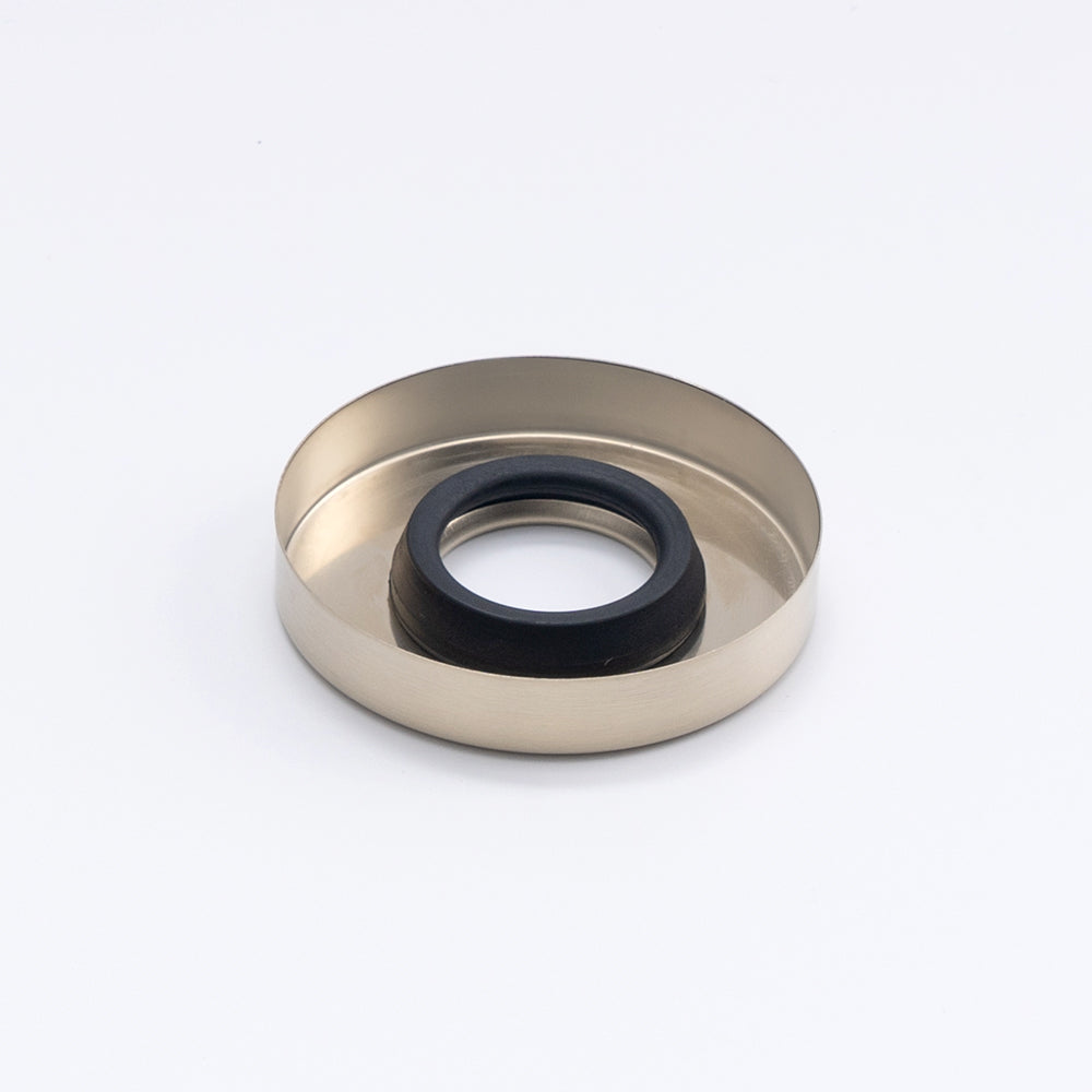 Radiant Round Towel Rail Cover Plate for RTR Ladder Style Rails - Various Colour Finishes