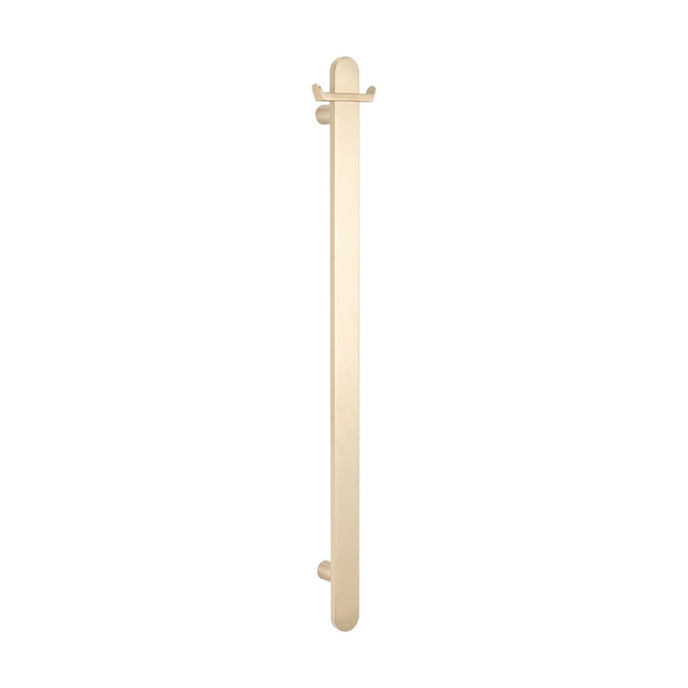 Radiant Hook to suit Vertical FLAT Bar FVTR Range (FVTR-HOOK) - Various Colour Finishes