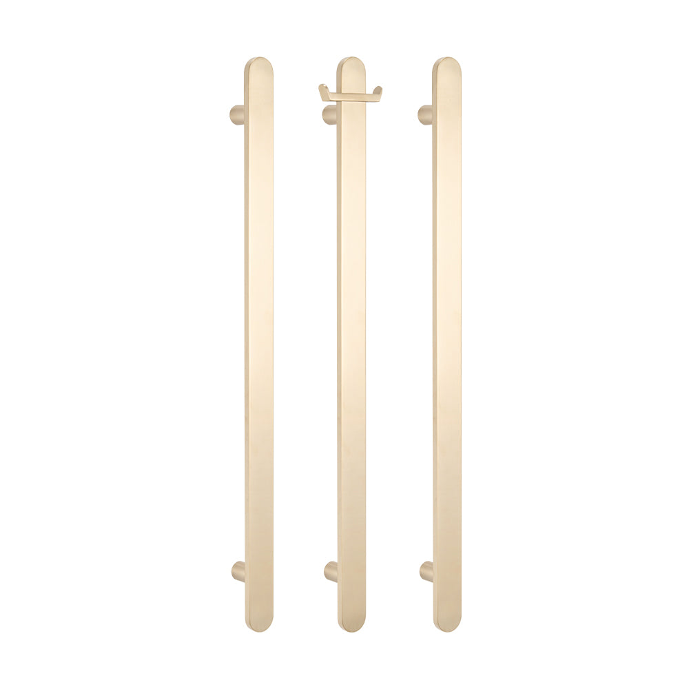 Radiant Hook to suit Vertical FLAT Bar FVTR Range (FVTR-HOOK) - Various Colour Finishes