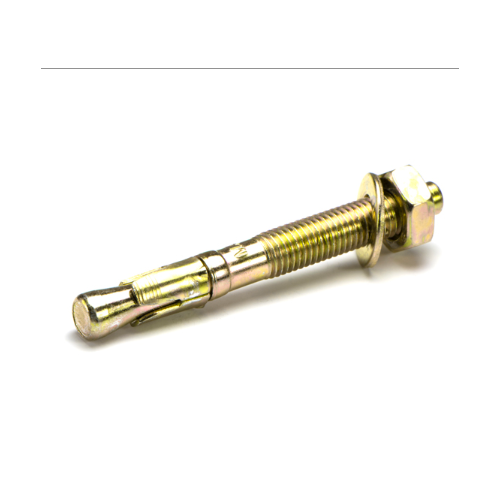 Macsim Hex Head Wedge Anchor Yellow Zinc Plated - Various Sizes and Quantities