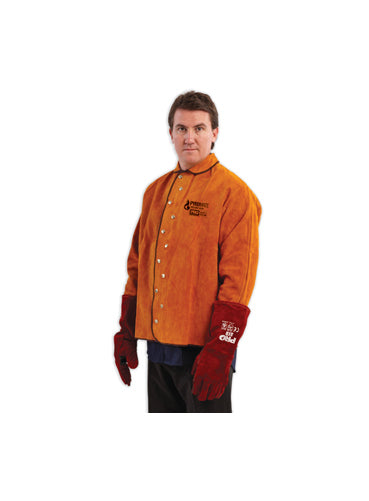 Pro Choice Pyromate Red Welders Jacket - in Various Sizes