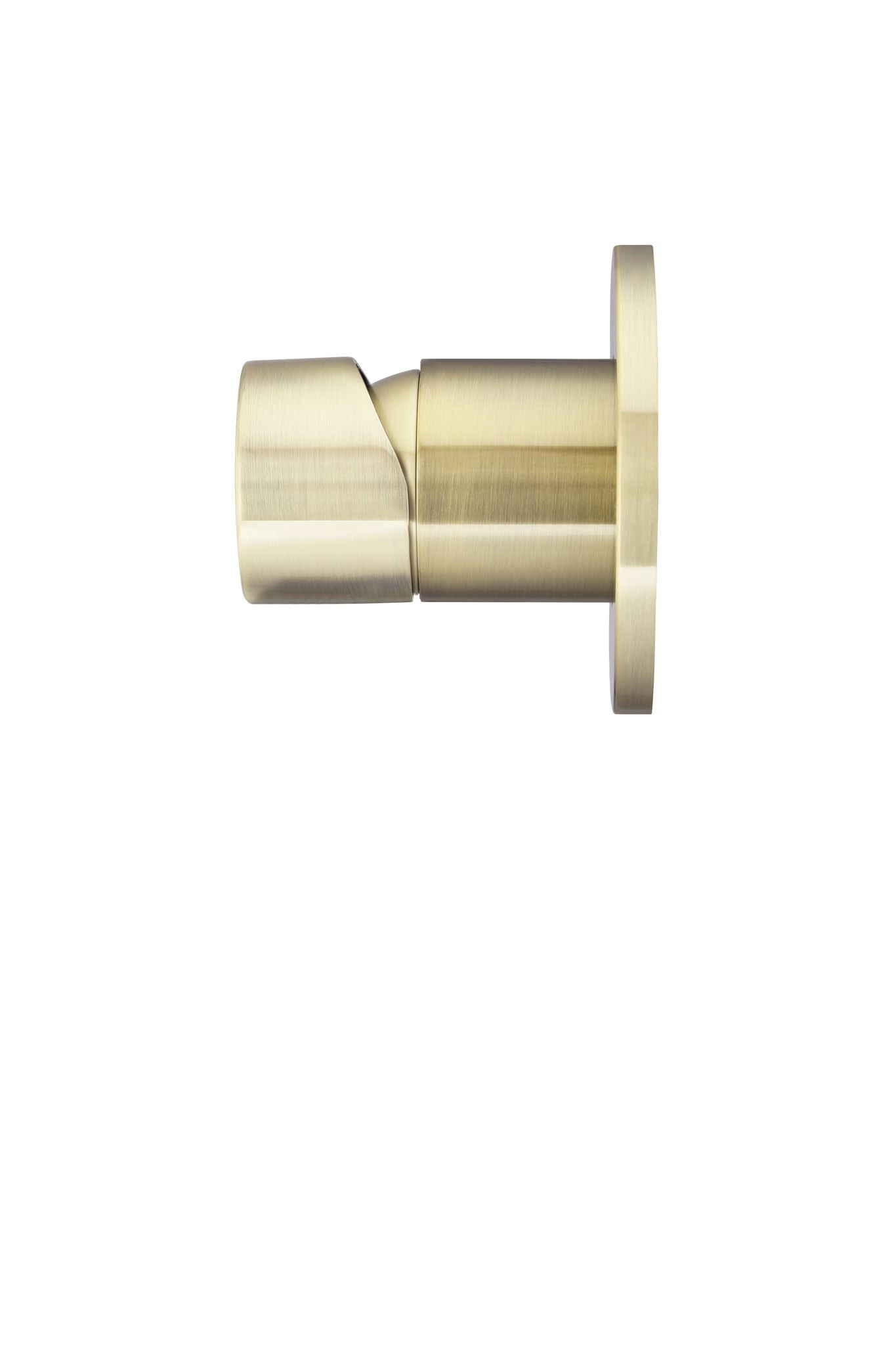 Meir Pinless Handle Round Wall Mixer - Finish Trim Kit - Various Colour Finishes
