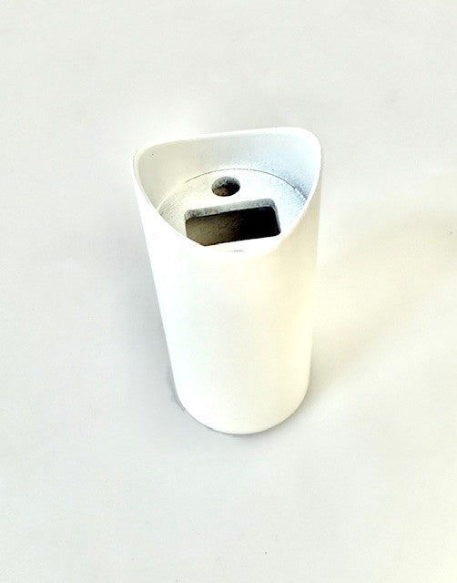 Radiant Extended Leg (60mm) for Round Vertical Towel Rails (For Use On Half Tiled Walls) - Various Colour Finishes