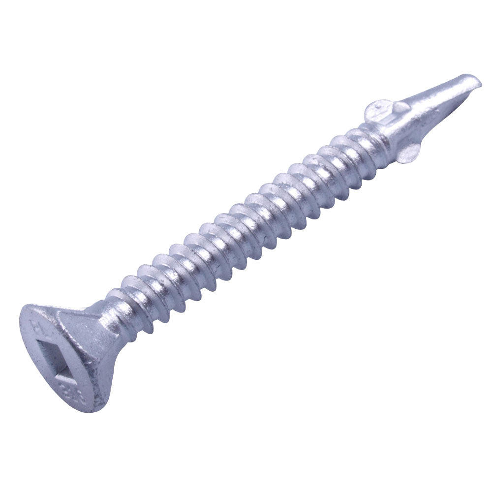 Prolnx Self Drilling Wing Tip Square Drive Screws Box of 1000 - Various Sizes & Materials