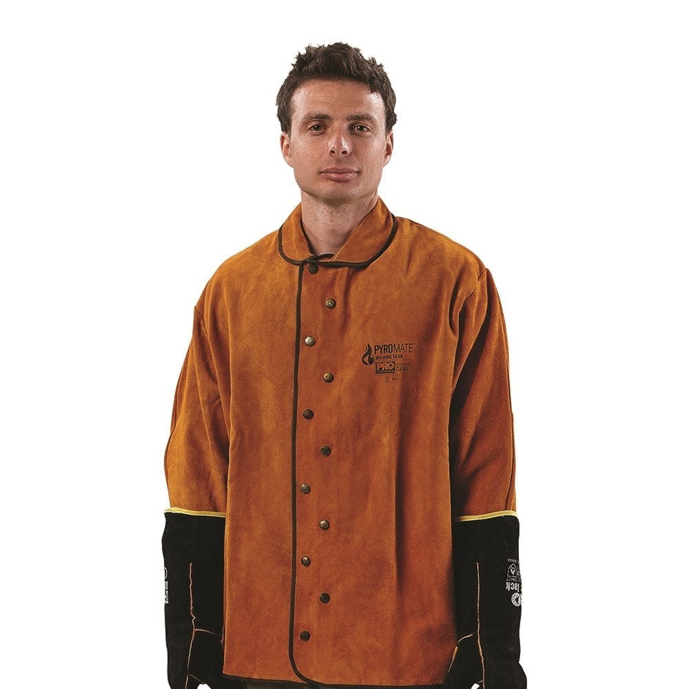 Pro Choice Pyromate Red Welders Jacket - in Various Sizes