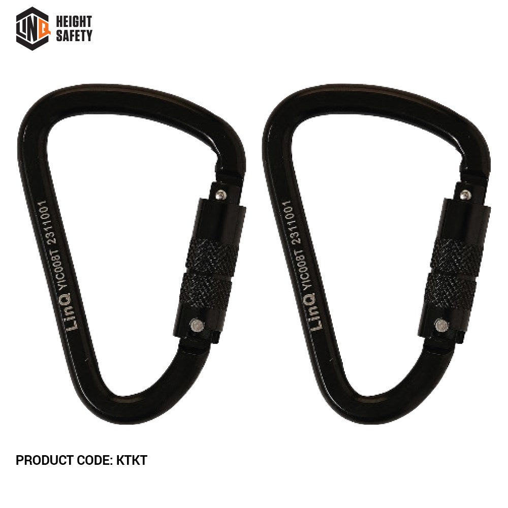 Linq Elite 2m Single Leg Shock Absorbing Adjustable Lanyard - Plus Hardware Made to Order