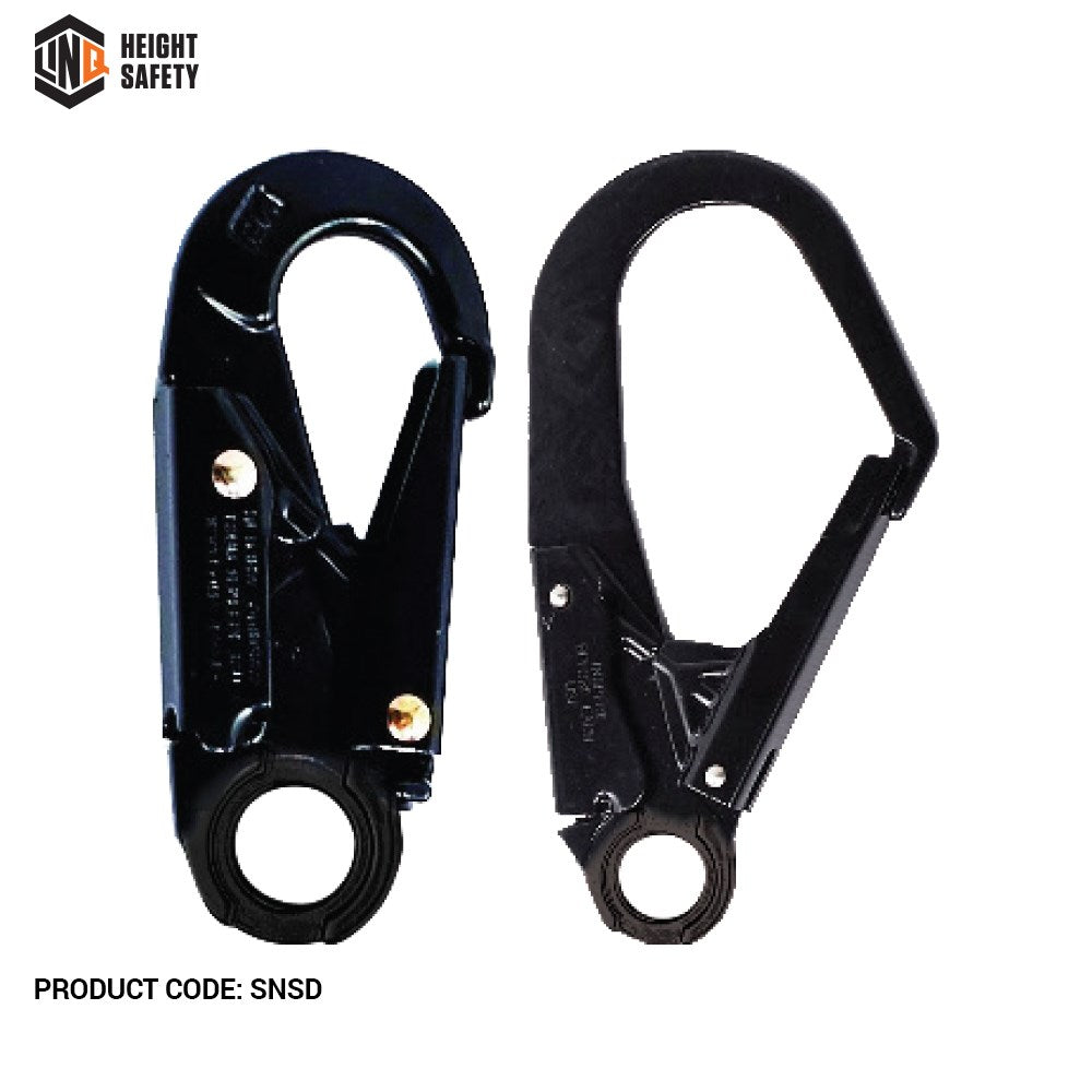 Linq Elite 2m Single Leg Shock Absorbing Adjustable Lanyard - Plus Hardware Made to Order