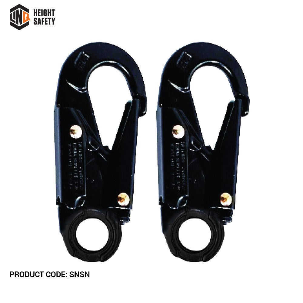 Linq Elite 2m Single Leg Shock Absorbing Adjustable Lanyard - Plus Hardware Made to Order
