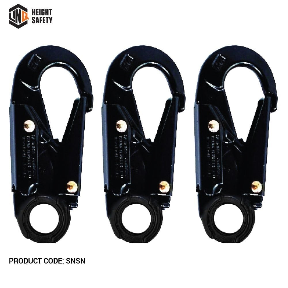 Linq Double Elasticated Lanyards - Plus Hardware