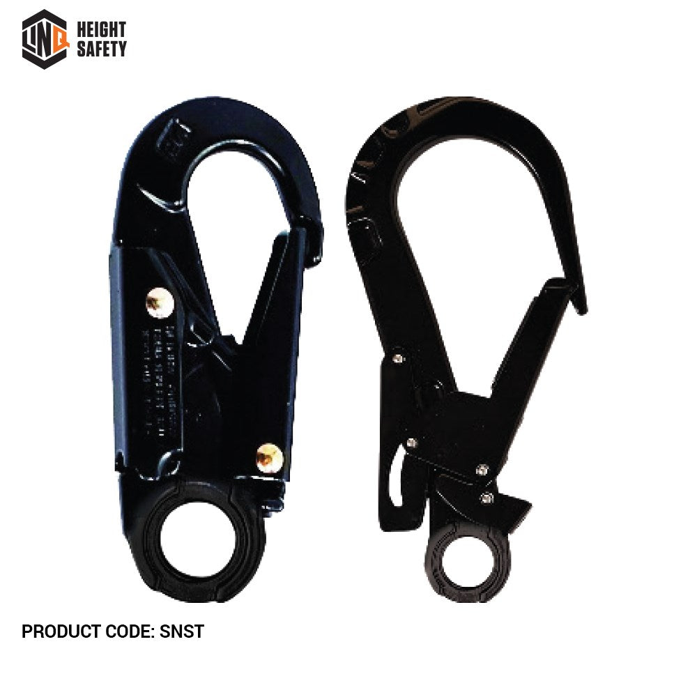 Linq Elite Single Leg Shock Absording Webbing Lanyards - Plus Hardware Options