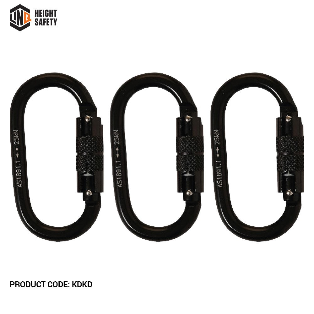 Linq Elite Double Leg Shock Absording Webbing Lanyards - Plus Hardware Options