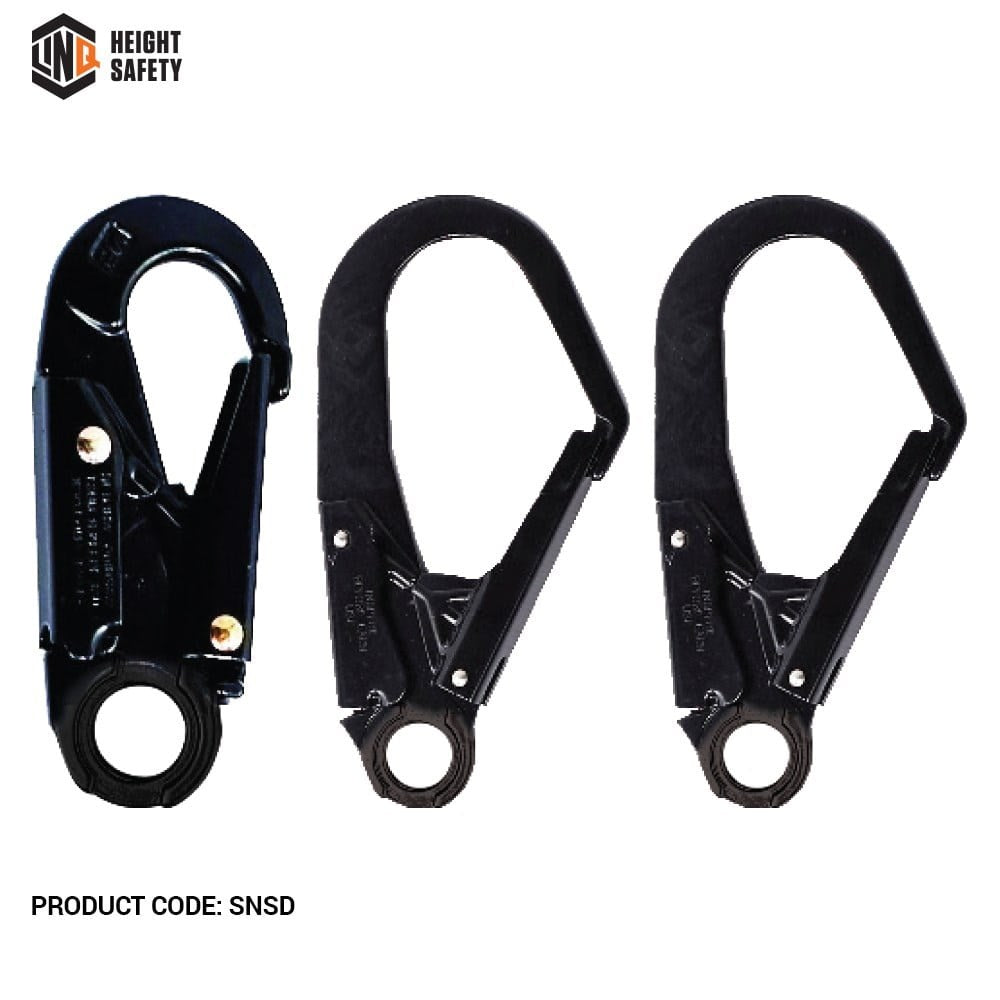 Linq Elite Double Leg Shock Absording Webbing Lanyards - Plus Hardware Options
