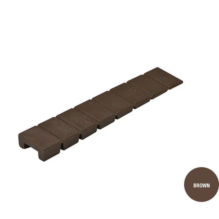 Wedge Packer 1.8-8mm Brown - Pack of 100