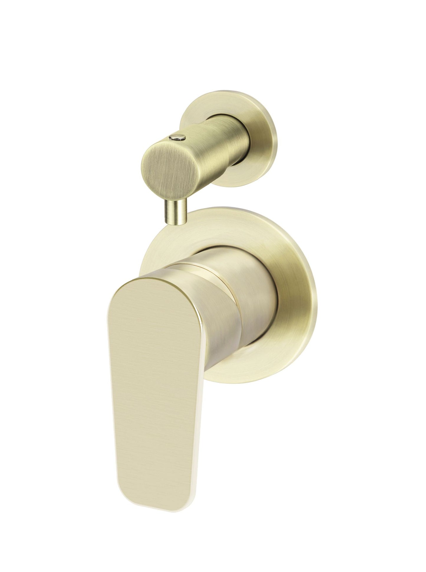 Meir Round Diverter Mixer Paddle Handle - Finish Trim Kit - Various Colour Finishes