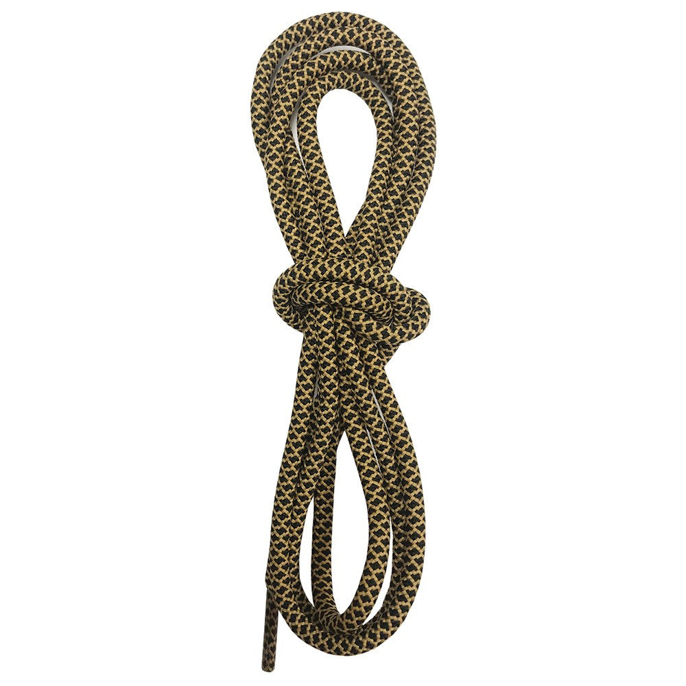 Bootlaces XT Footwear Black/Gold or Black/Grey - 2 Length Options