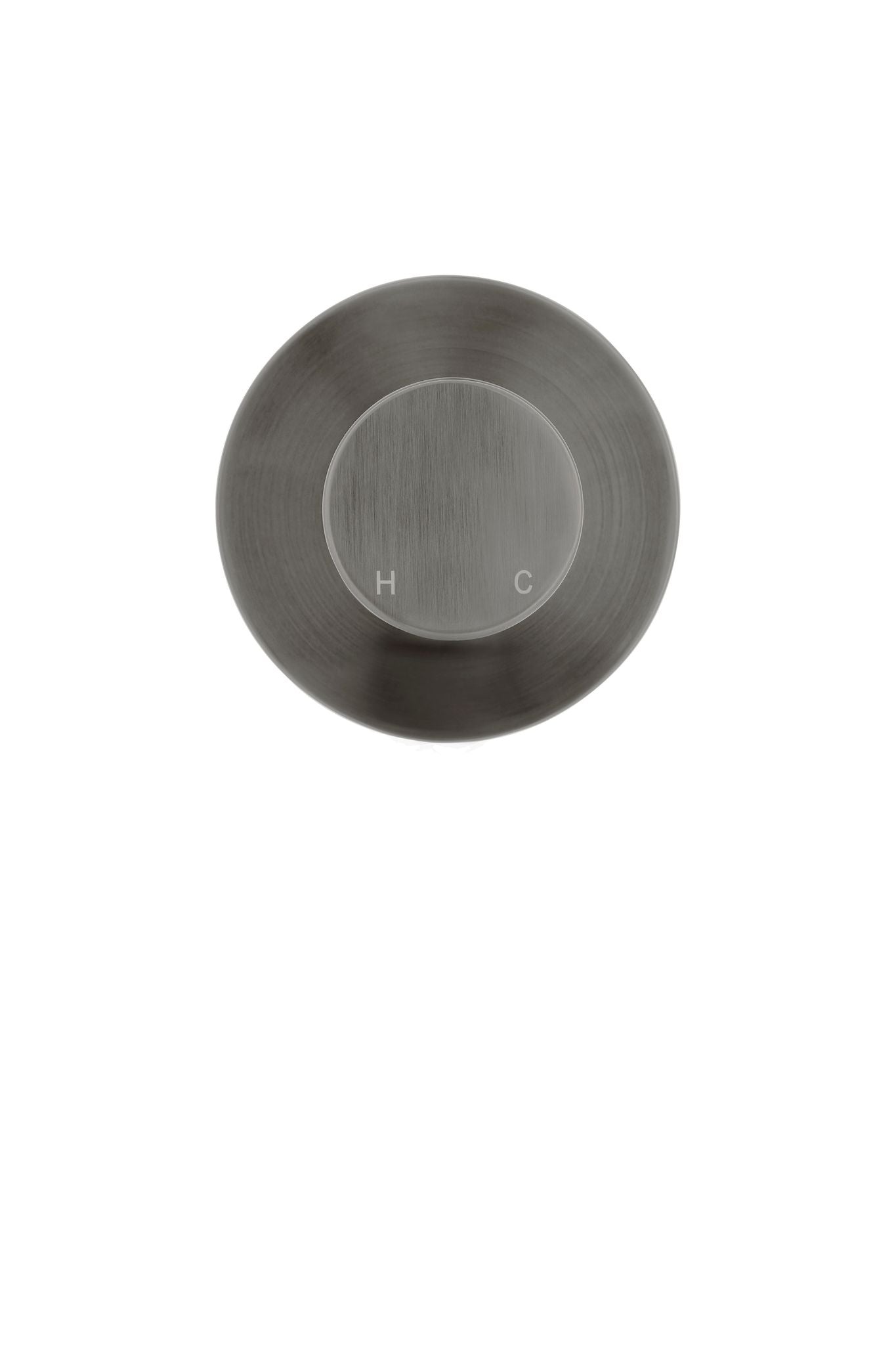Meir Pinless Handle Round Wall Mixer - Finish Trim Kit - Various Colour Finishes