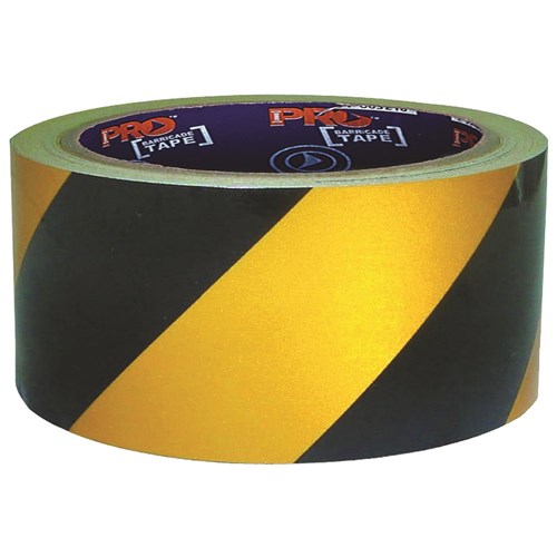 Pro Choice Self Adhesive Hazard Tape - Various Colour Options