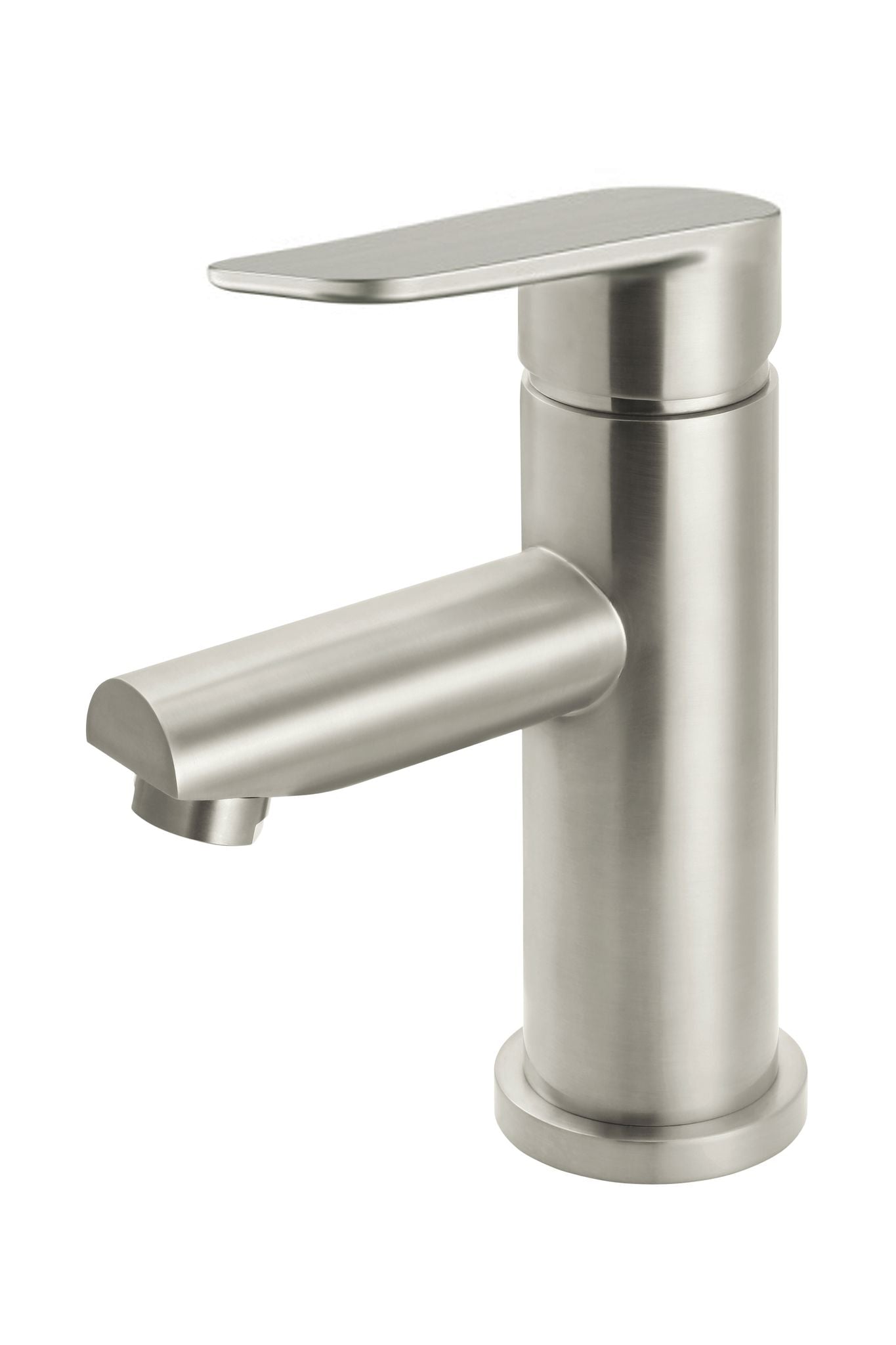 Meir Round Paddle Basin Mixer Tap - Various Colour Finishes