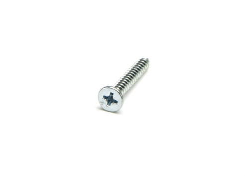 Macsim Countersunk Self Tapping Screws (Phillips Drive) Zinc Plated - Box of 1000 - Various Sizes